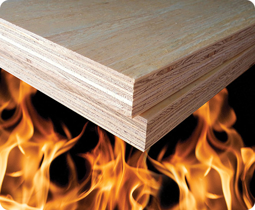 is fire retardant plywood safe for bedroom furniture